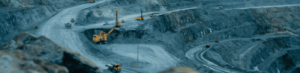 Wide angle view of machinery at a mine site - Quality in Global Trade