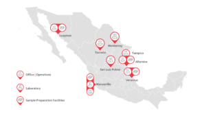 AHK Mexico Map