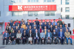 AHK Workshop employees in Tianjin