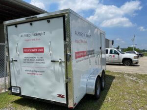 Alfred H Knight Energy Services debuts new Field Service Units.