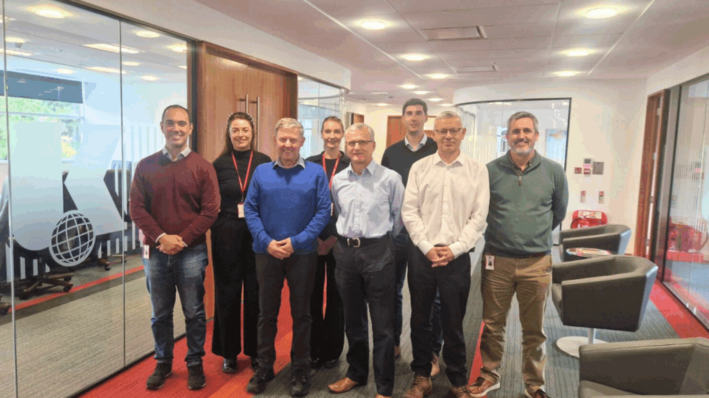 Team who achieved Inspection UKAS Accreditation