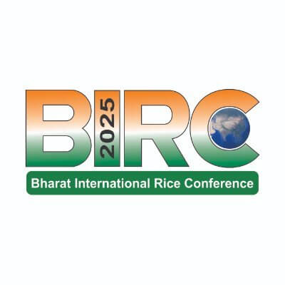 BIRC 2025 logo - Bharat International Rice Conference
