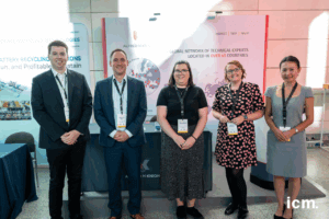 Circular economy team at ICBR event