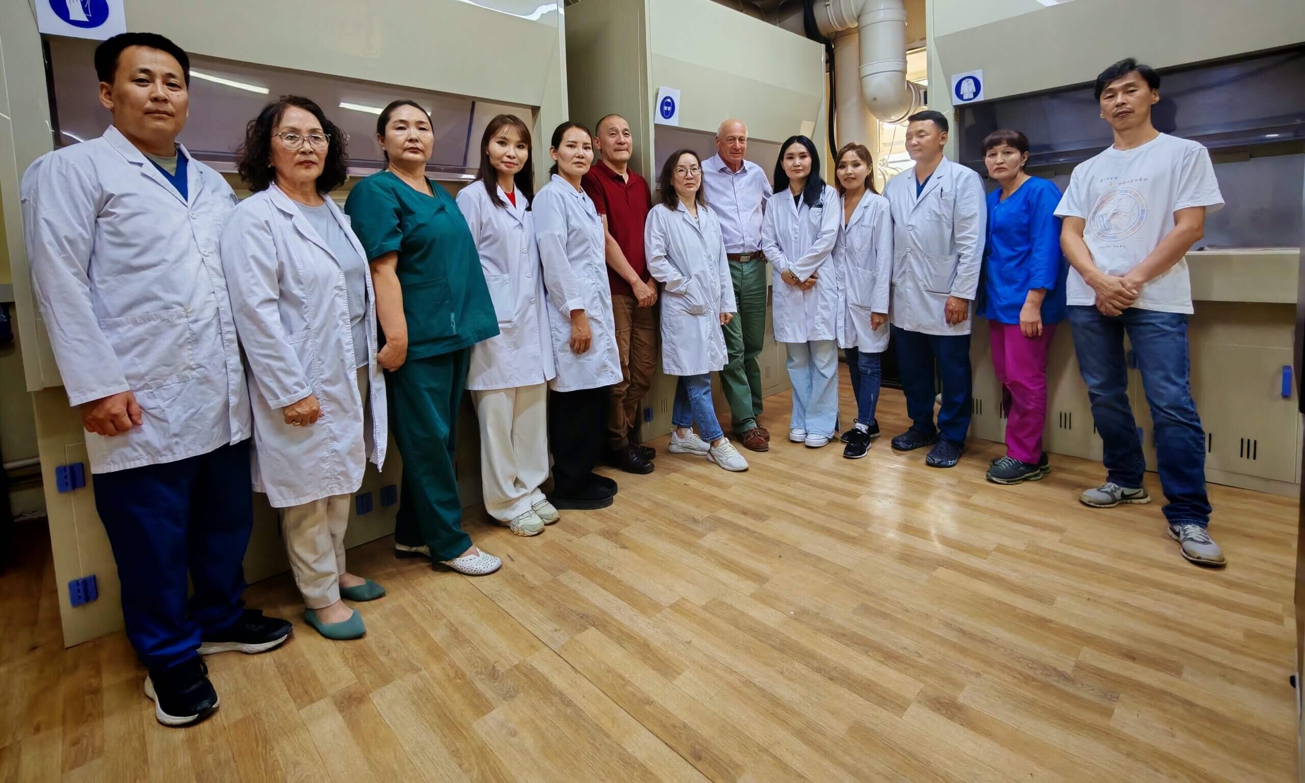 MONGOLIA AND UK TEAM EXCHANGE - Global Progress and Collaboration