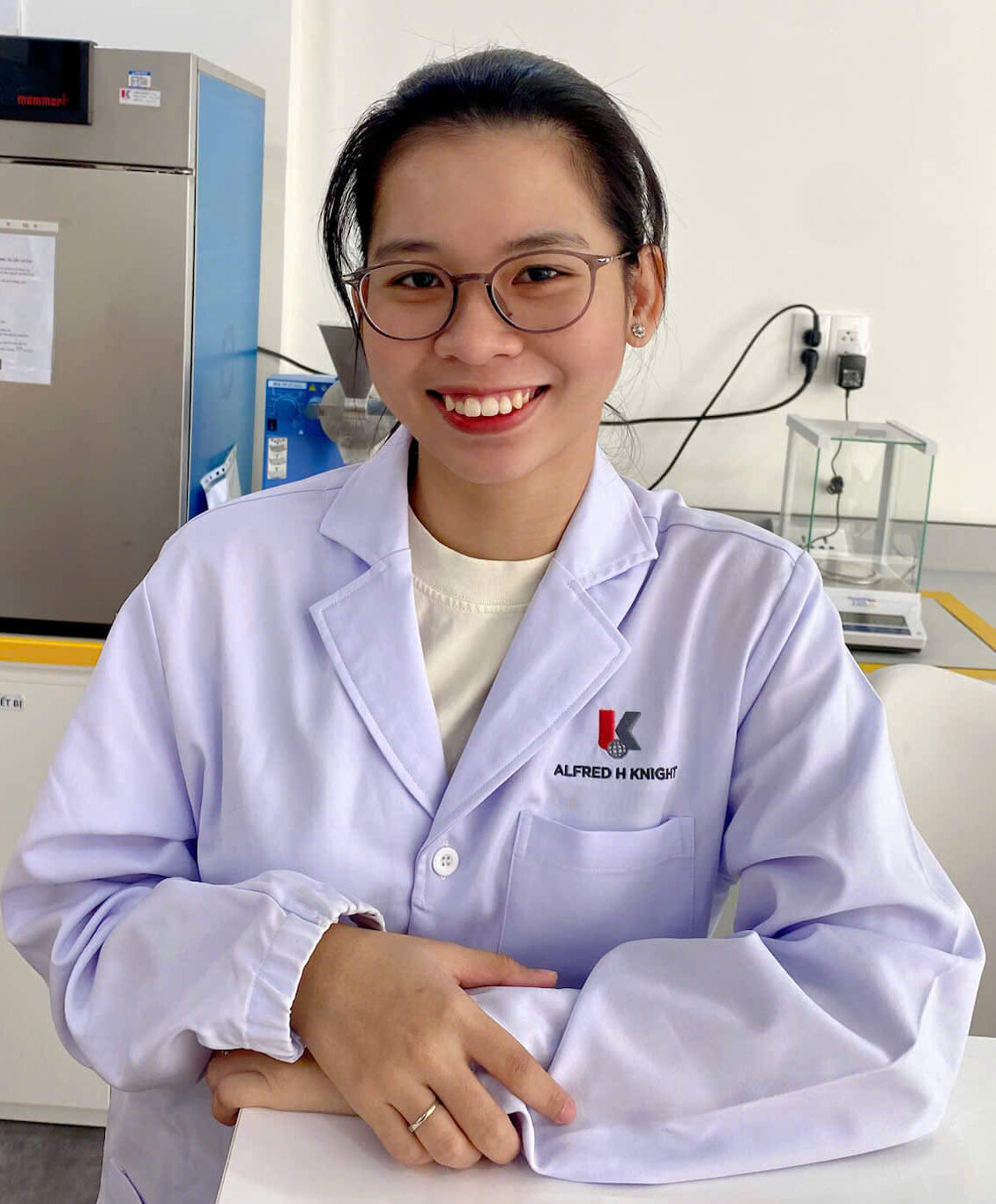 Vy Tran, AHK employee - Agricultural Expertise