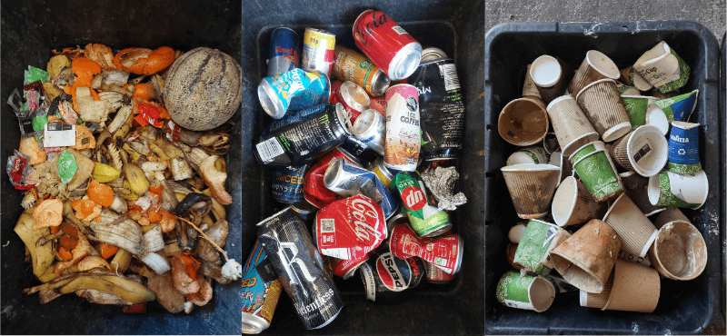 Composition analysis - segregation of materials