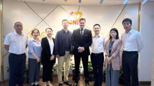 AHK colleagues visited the Recycled Metals Branch of the China Non-Ferrous Metal Industry Association. - Battery Materials Expertise