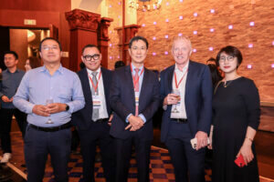 AHK Colleagues, Mark Quillinan and Lina Shang