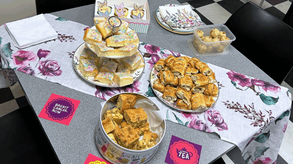 AHK Dundonald's charity bake sale. Demonstrating Community Impact at AHK