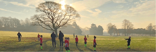 Youth Football club supported by Alfred H Knight. Displaying Community Impact at AHK