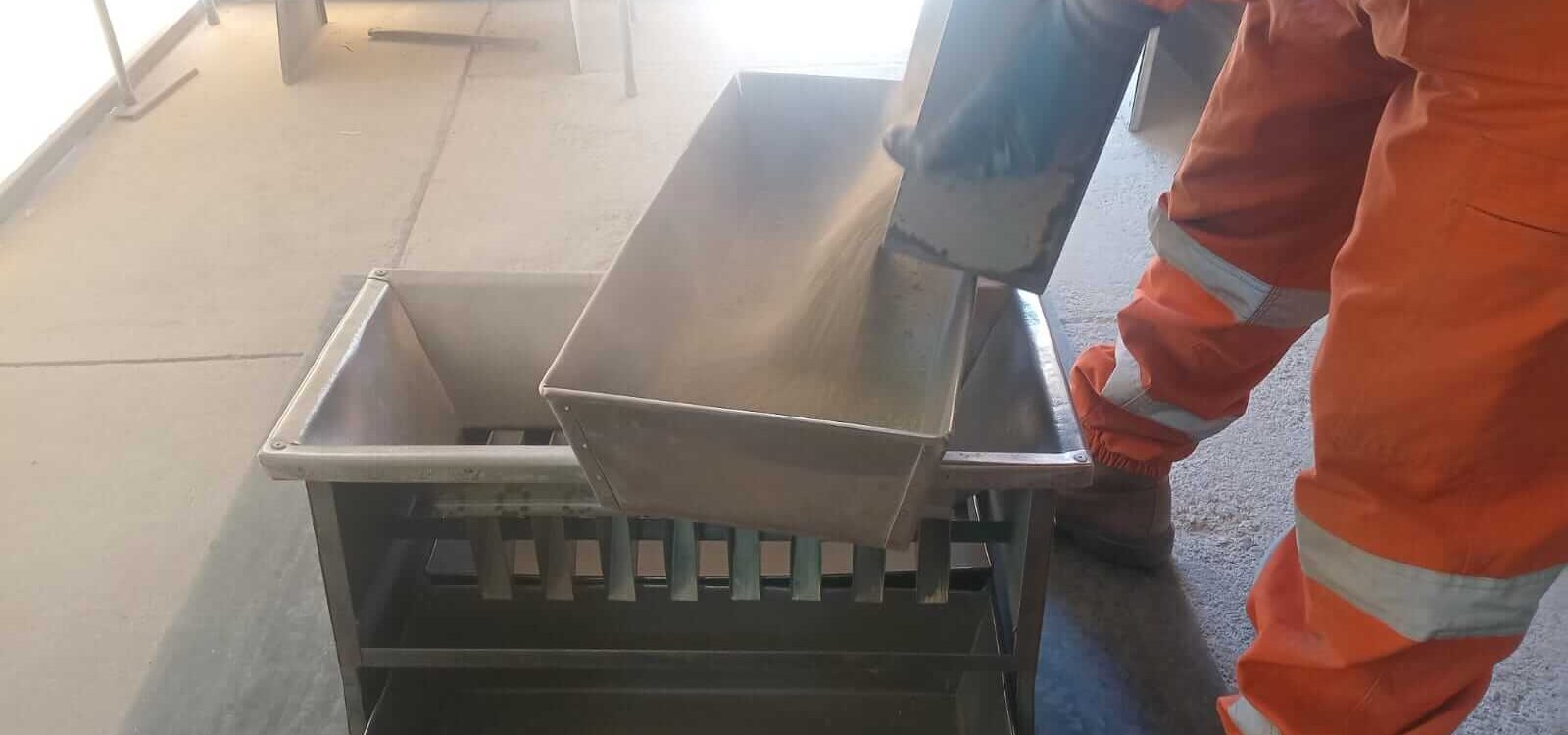 Mobile Sample Preparation Services