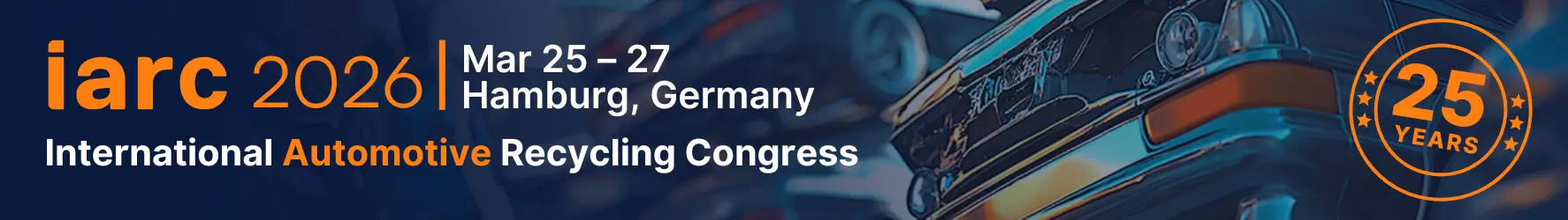 International Automotive Recycling Congress IARC 2026 logo